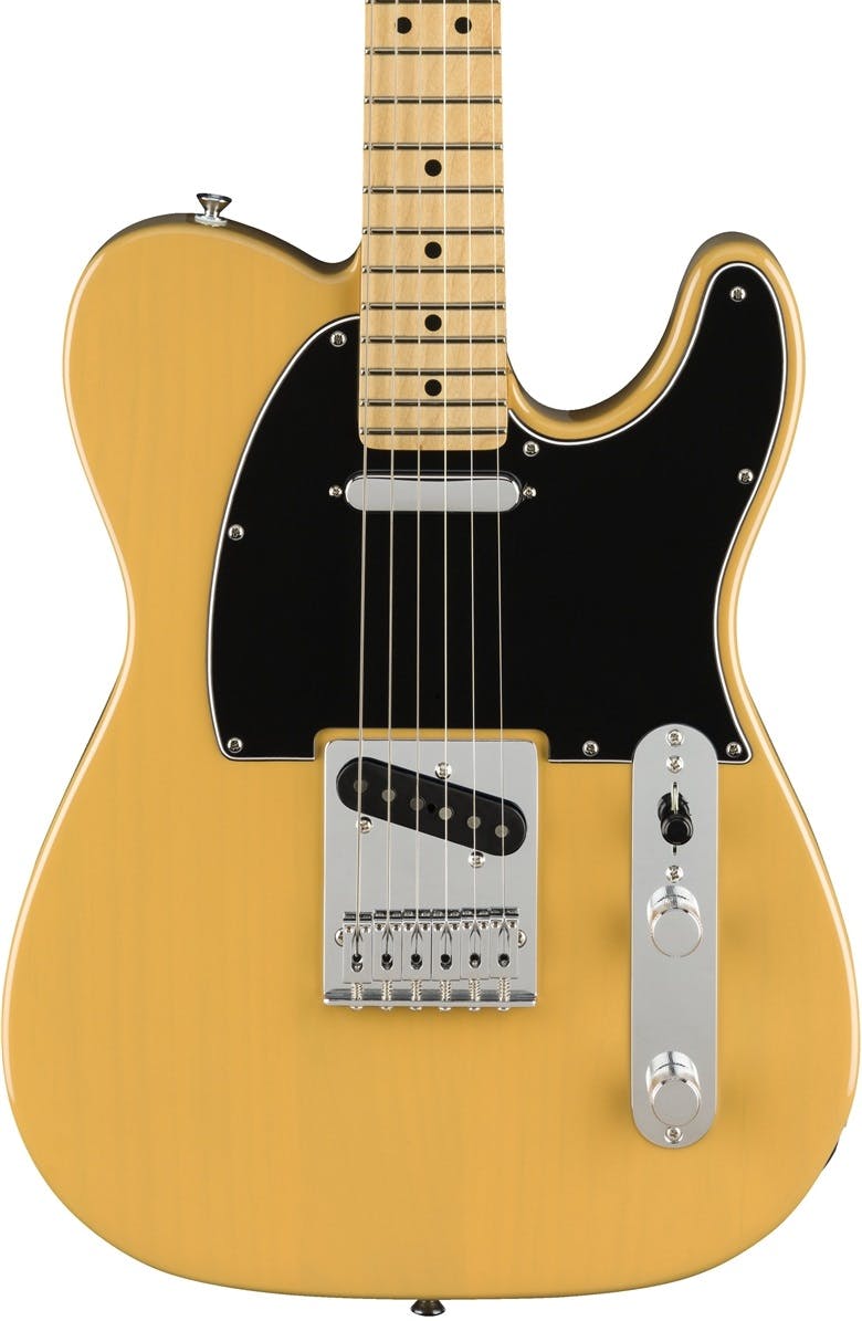 Fender Player Telecaster with Maple Fretboard in Butterscotch Blonde -  Andertons Music Co.